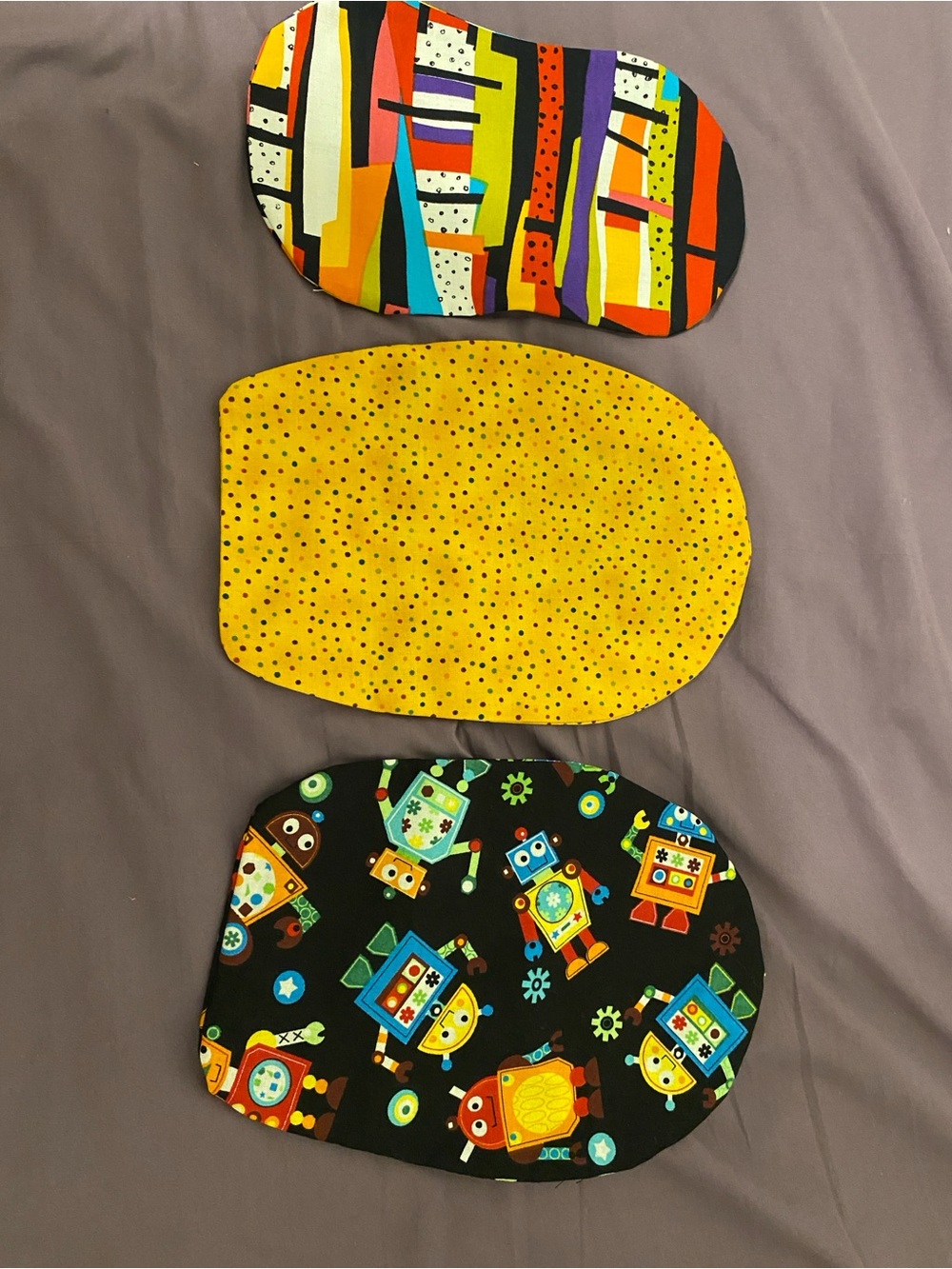 Ostomy Pouch Covers - Assorted Colors - Picture 3 of 16